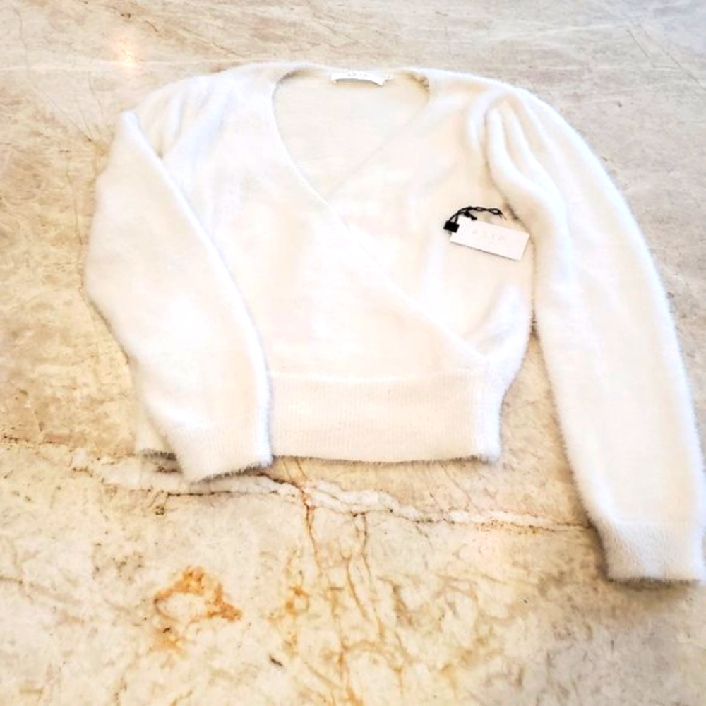 ASTR the Label Eyelash Sweater